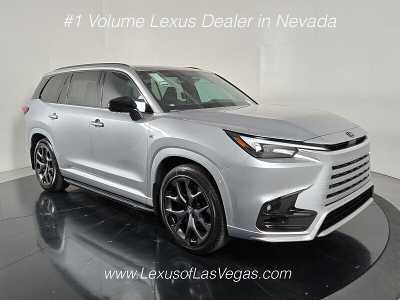 New 2026 Celestial Silver Metallic Lexus F SPORT PERFORMANCE PREMIUM AWD image 2