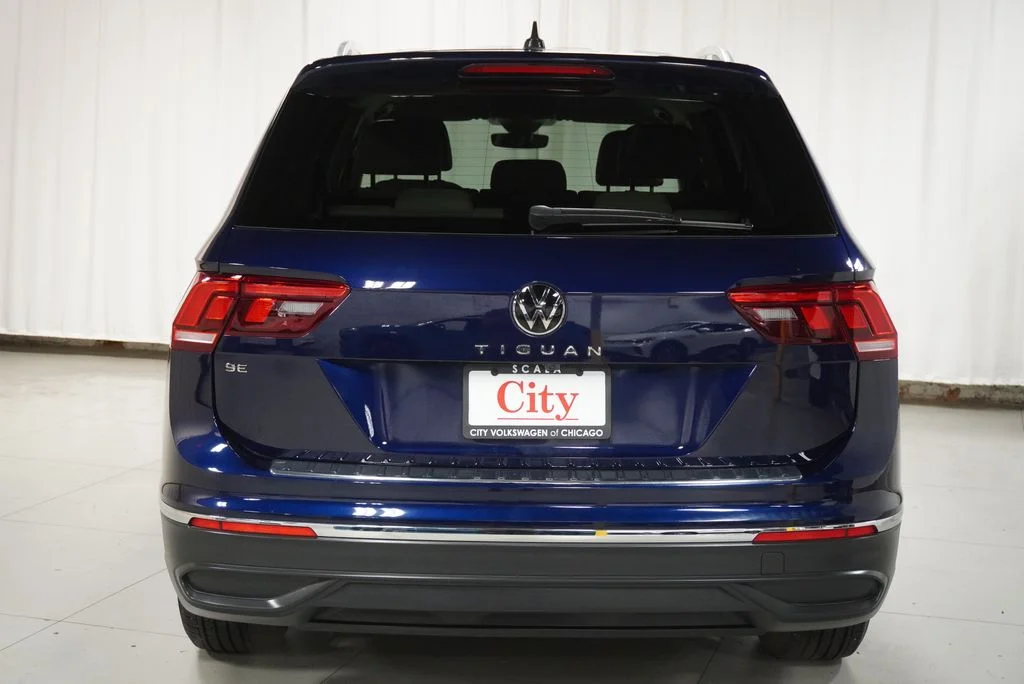 Used 2023 Atlantic Blue Metallic Volkswagen 2.0T SE image 8
