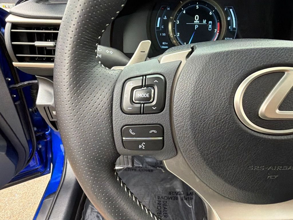 Used 2017 Blue Lexus 300 image 12