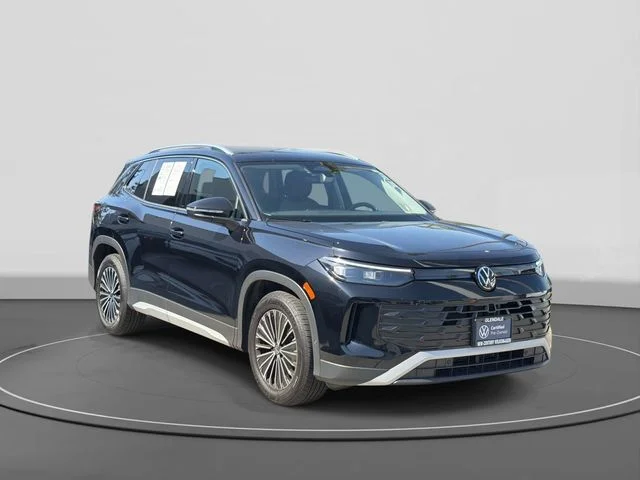 Black 2026 Volkswagen Tiguan SUV / Crossover Front-Wheel Drive 