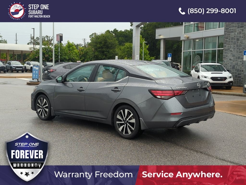 Used 2024 Gray Nissan SV image 5