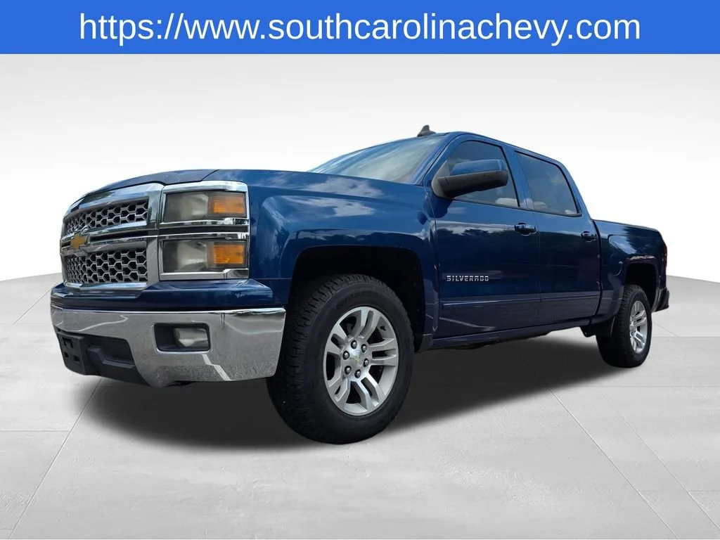 Used 2015 DEEP OCEAN BLUE METALLIC Chevrolet LT image 35