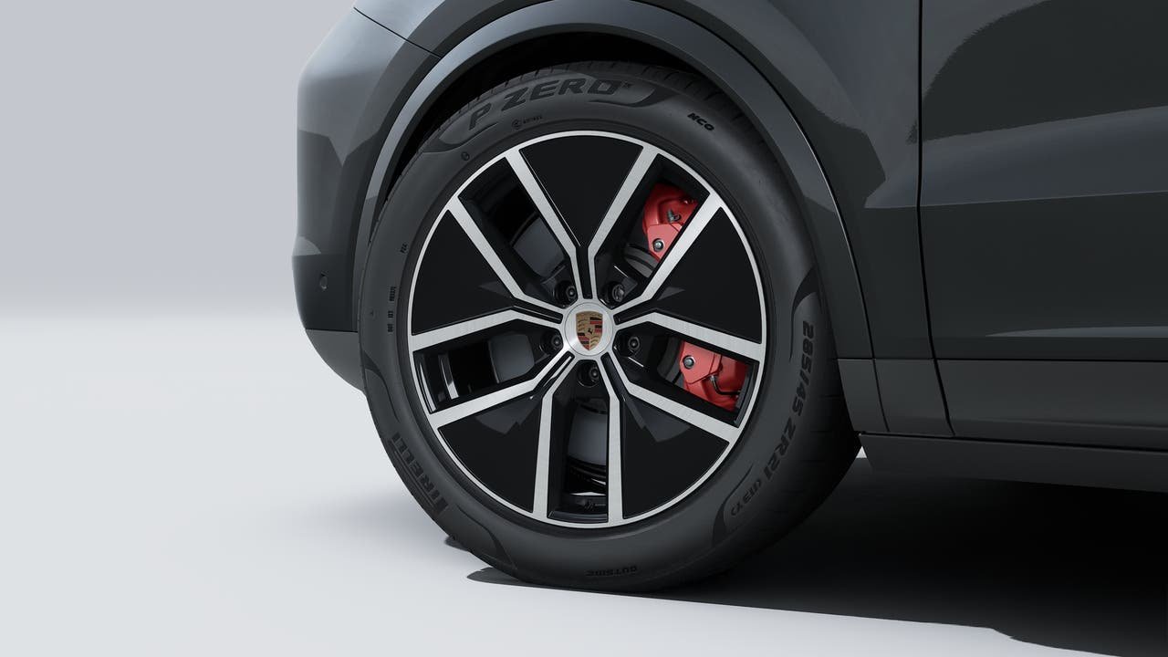 New 2026 Chromite Black Metallic Porsche S E-Hybrid image 10