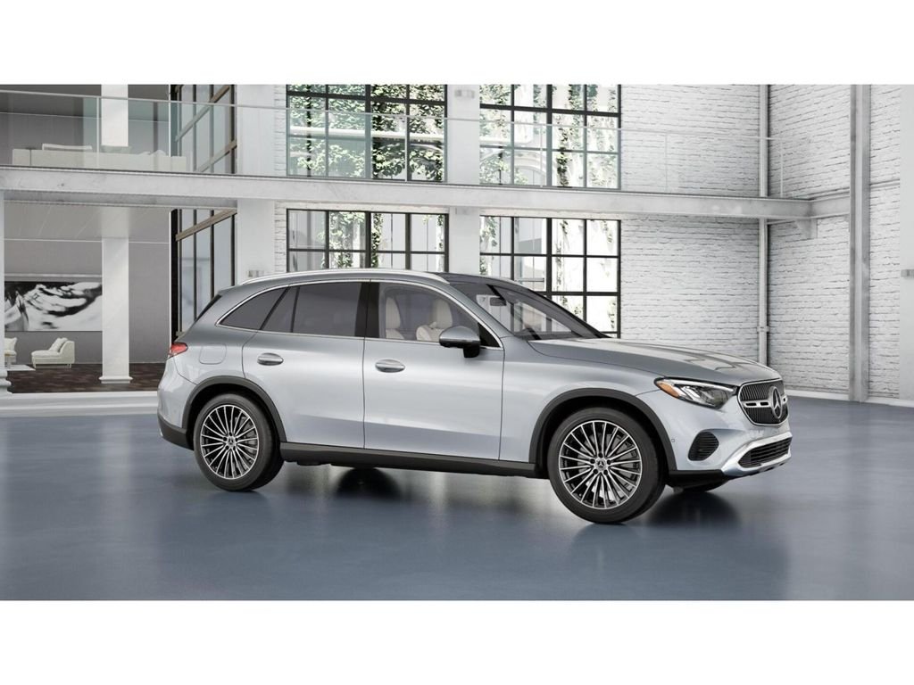New 2027 Cirrus Silver Metallic Mercedes-Benz GLC 300 image 13