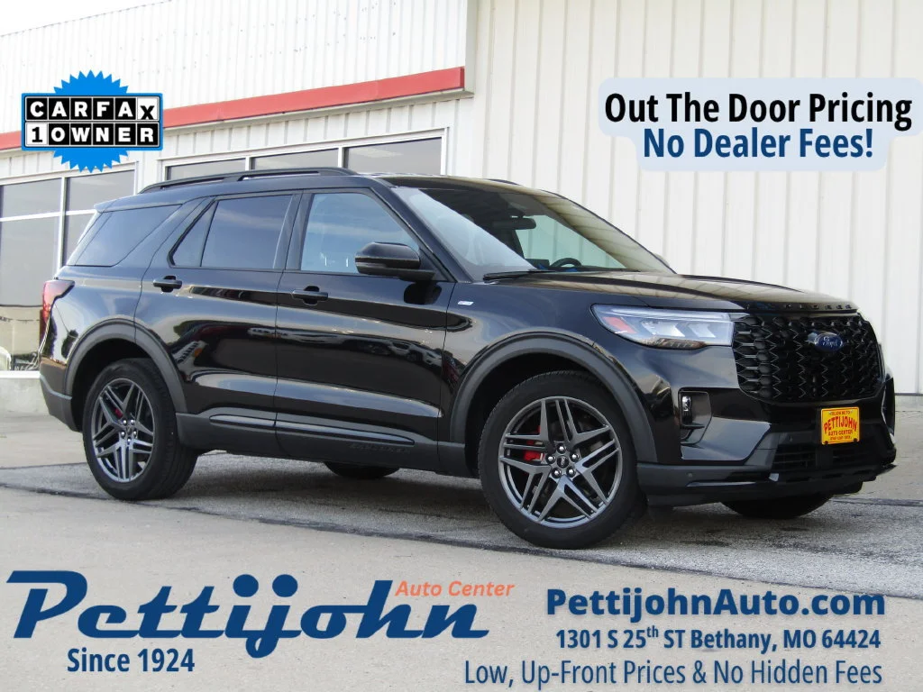 2025 Ford Explorer