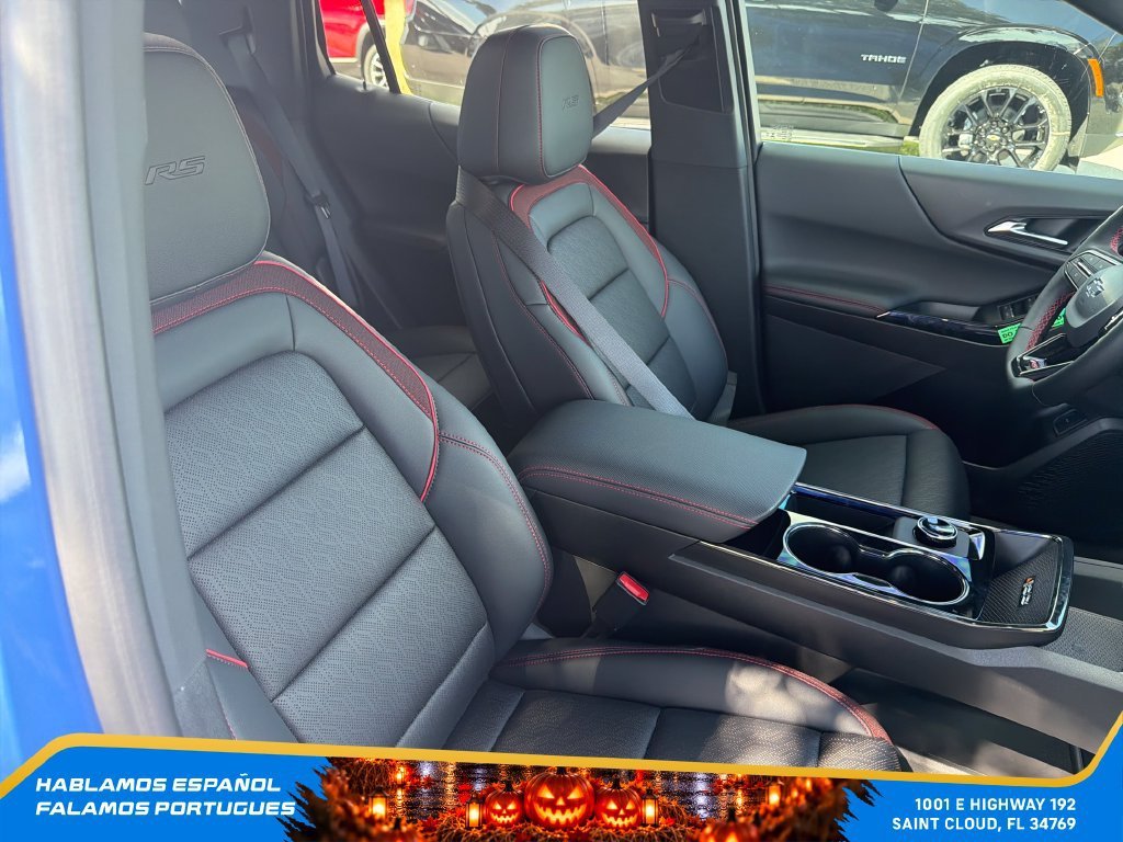 New 2027 Reef Blue Metallic Chevrolet RS image 31