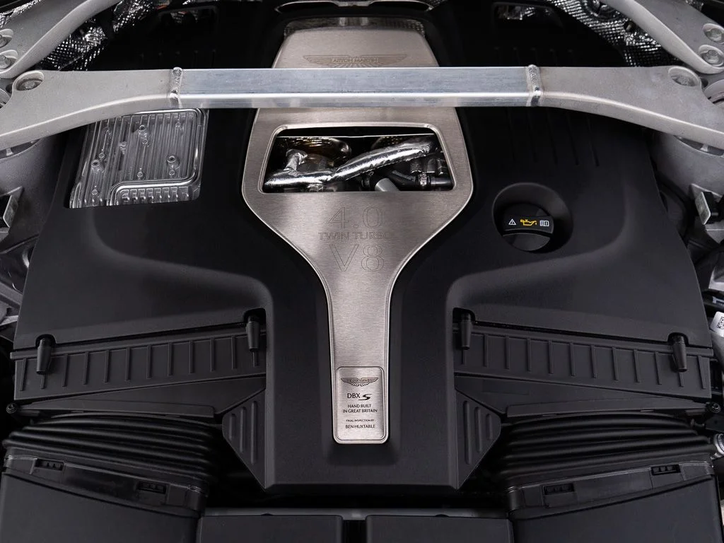 New 2026 Magnetic Silver Aston Martin S image 47