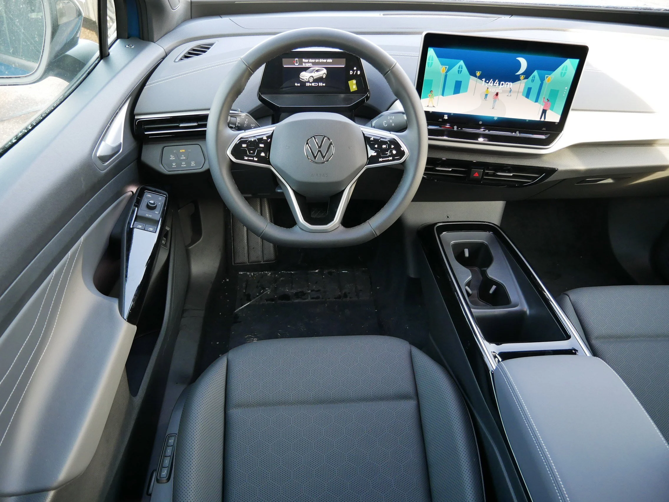 New 2026 Mountain Lake Blue Metallic Volkswagen Pro S image 7