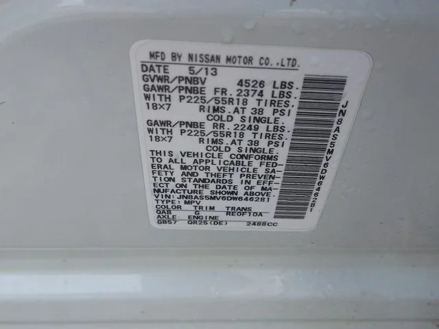 Used 2013 White Nissan SL image 37