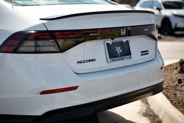 New 2026 Platinum White Honda Sport image 10