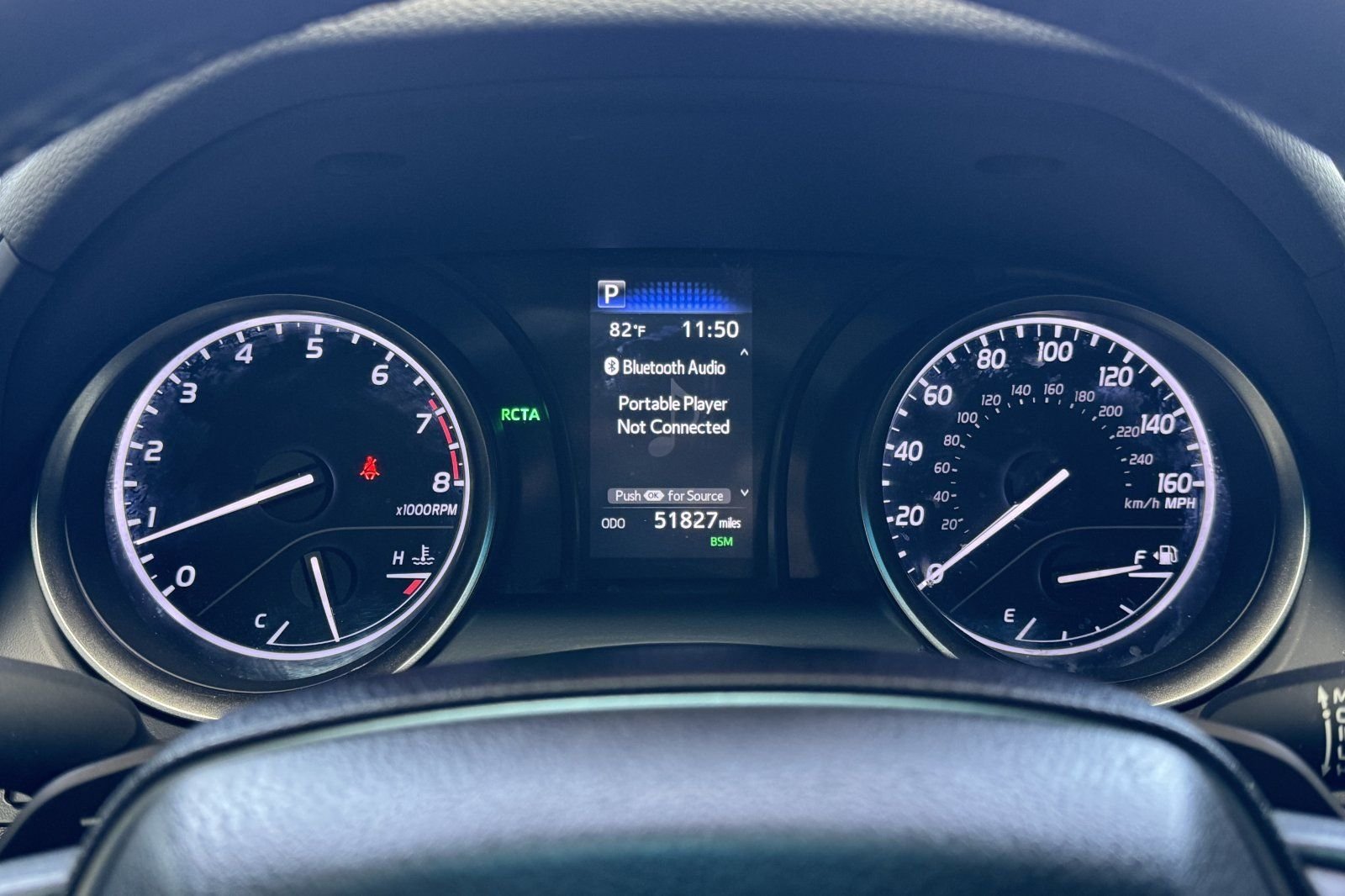 Certified Used 2024 Blue Toyota SE image 32