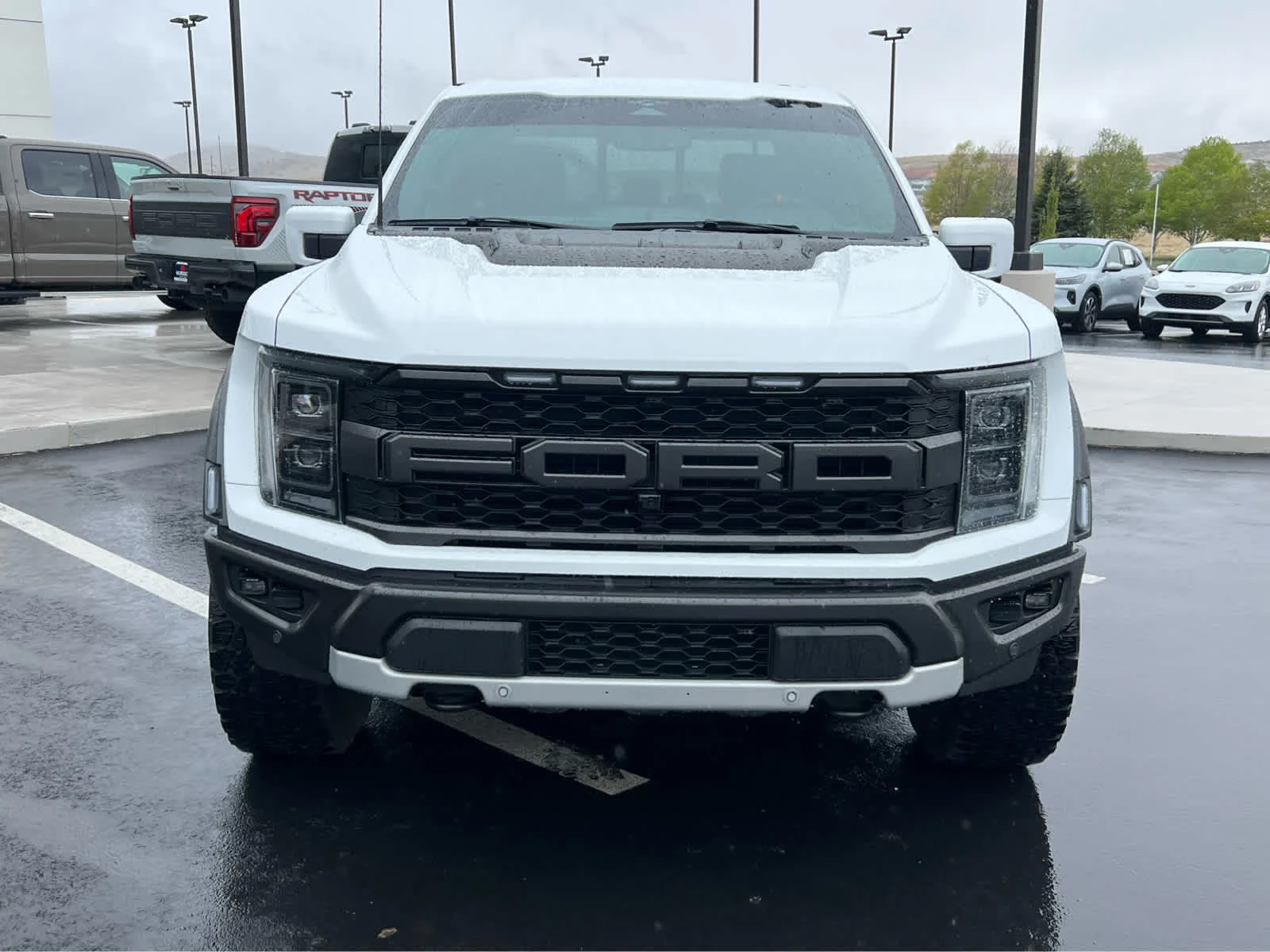 Certified Used 2023 Oxford White Ford Raptor image 3