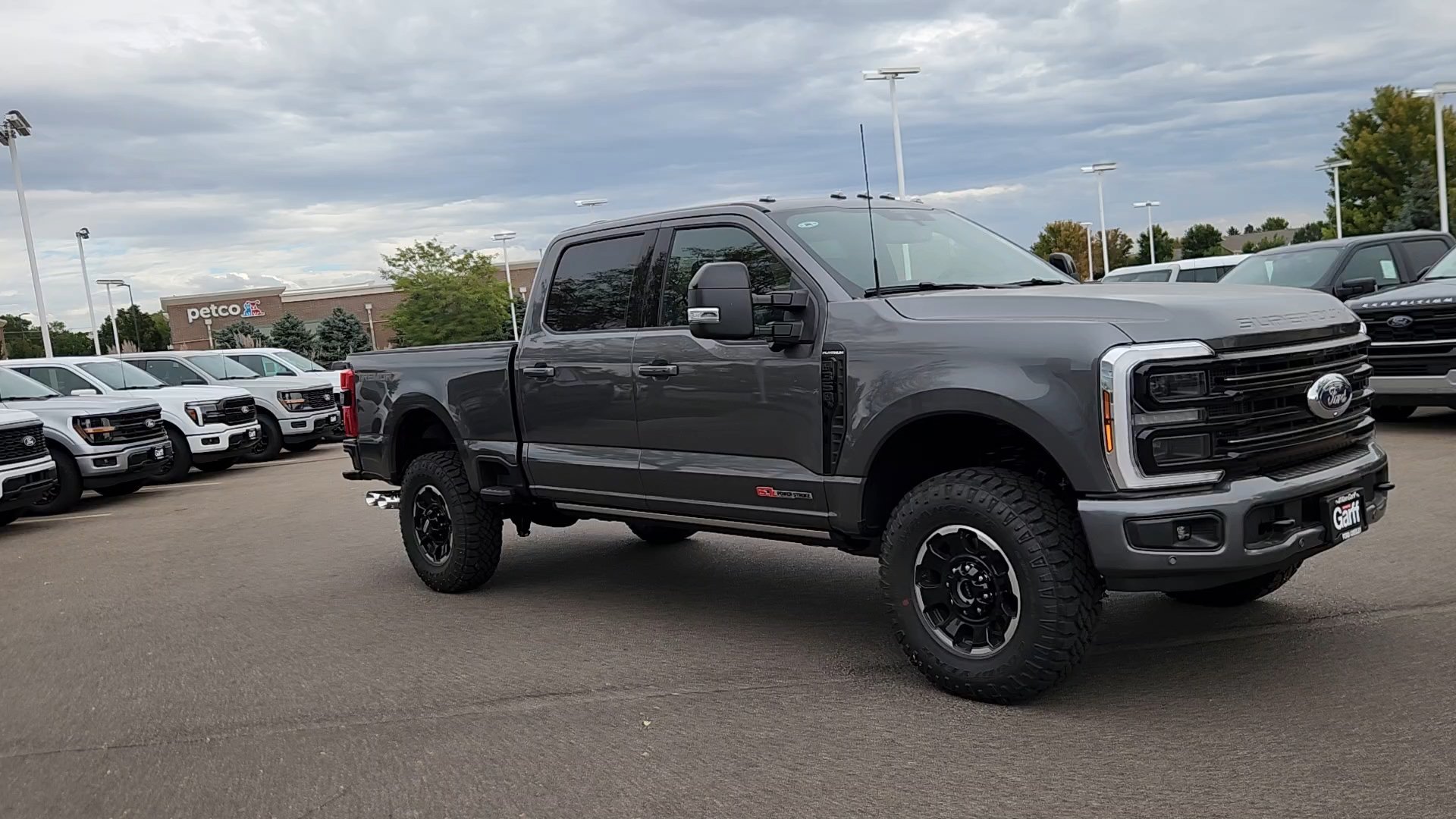 New 2026 Carbonized Gray Metallic Ford Platinum image 7