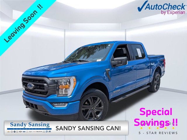 2021 Ford F-150 XLT