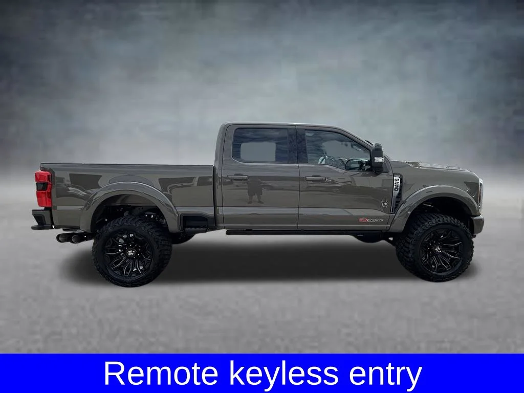 New 2027 Marsh Gray Metallic Ford BLACK WIDOW image 3