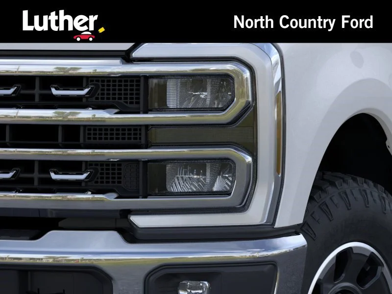 New 2026 Star White Metallic Tri-Coat Ford F-250® Lariat® image 18