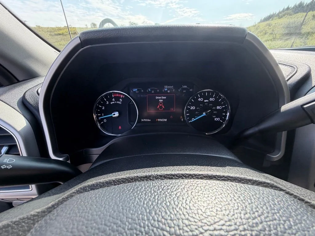 Used 2021 Red Ford Lariat image 35