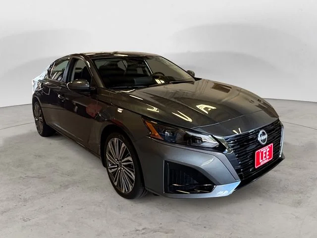 New 2026 Gun Metallic Nissan SV image 8