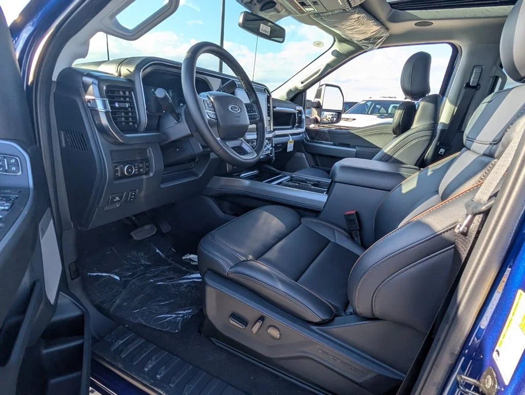 New 2026 Argon Blue Metallic Ford F-250® Lariat® image 9
