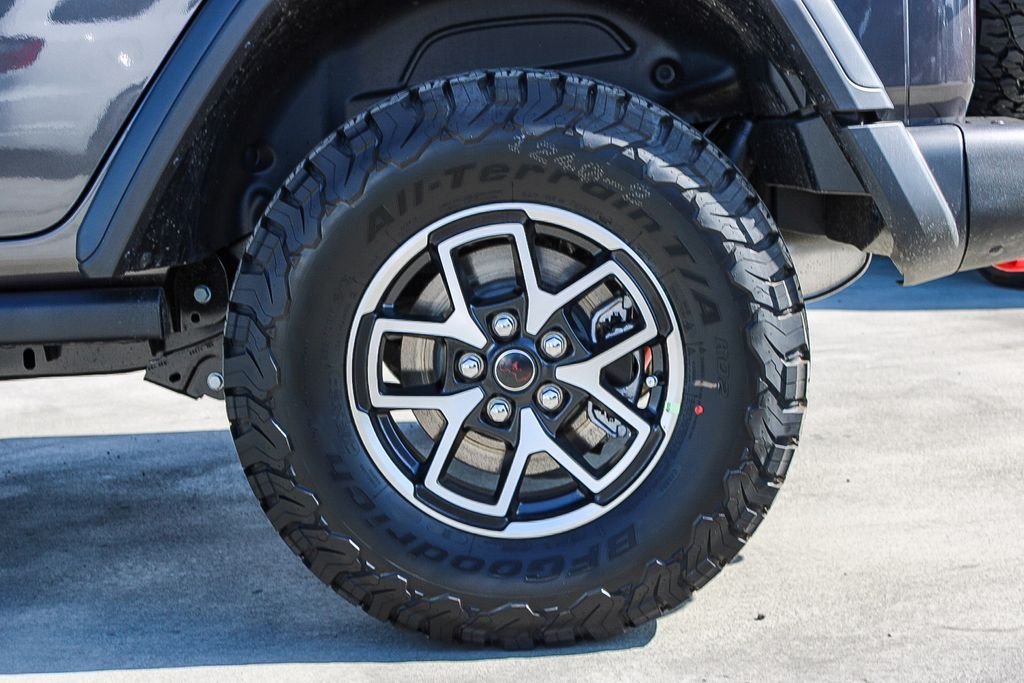 New 2026 Crystal Metallic Jeep Rubicon image 12
