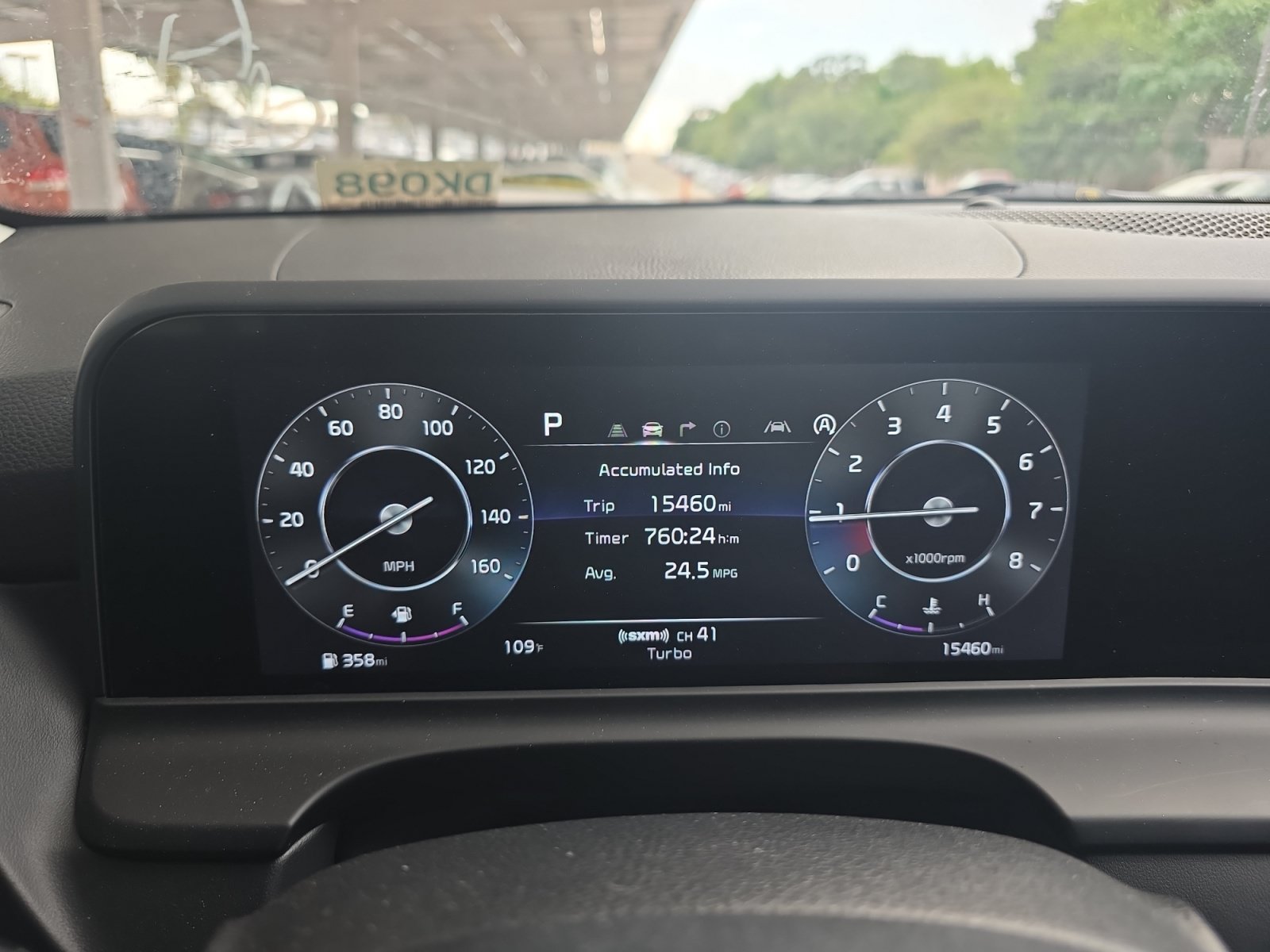 Certified Used 2024 Pluton Blue Kia EX image 18