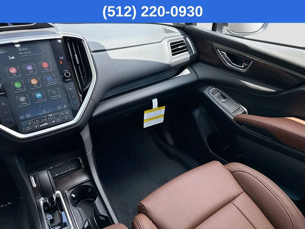 New 2026 White Subaru Touring image 30