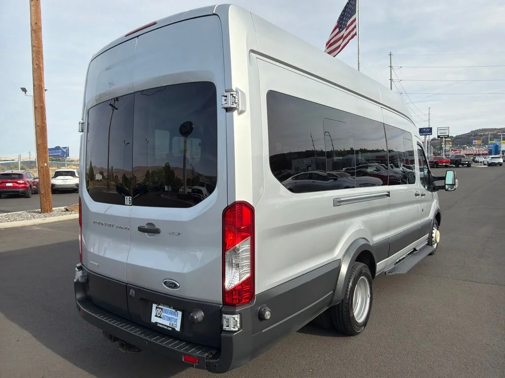 Used 2016 Ingot Silver Ford XLT image 5