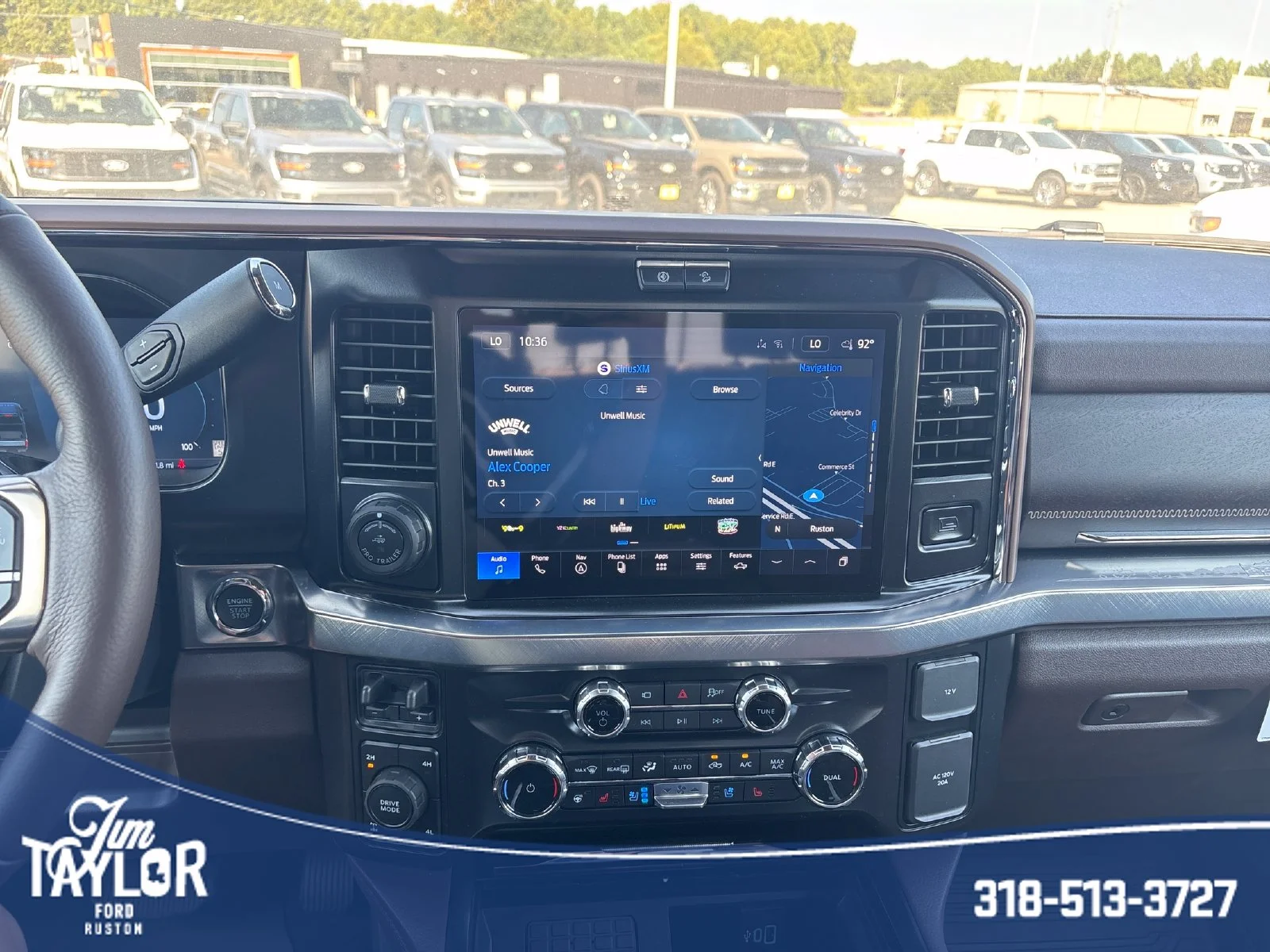 New 2026 Star White Metallic Tri-Coat Ford F-250® King Ranch® image 17
