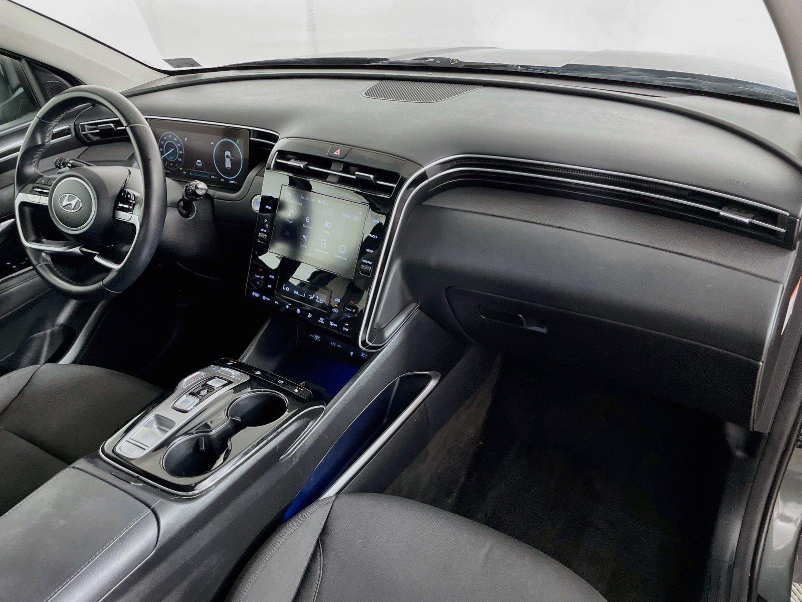 Used 2022 Amazon Gray Hyundai SEL Convenience image 29