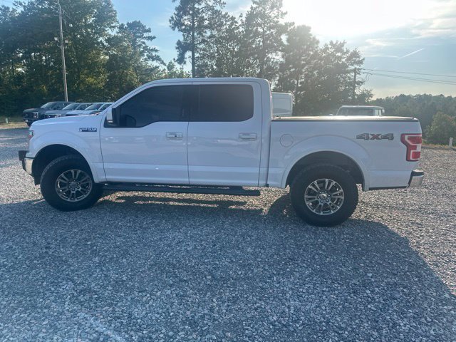Used 2019 Oxford White Ford Lariat image 7