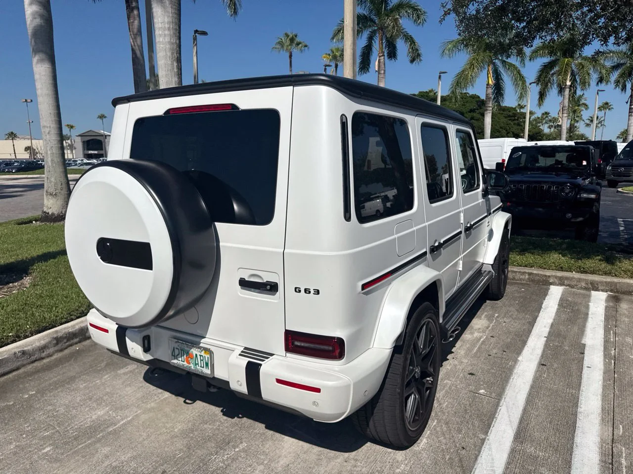 Certified Used 2024 White Mercedes-Benz G 63 AMG® image 7
