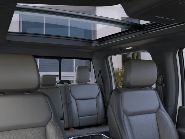 New 2026 White Metallic Ford Lariat image 22