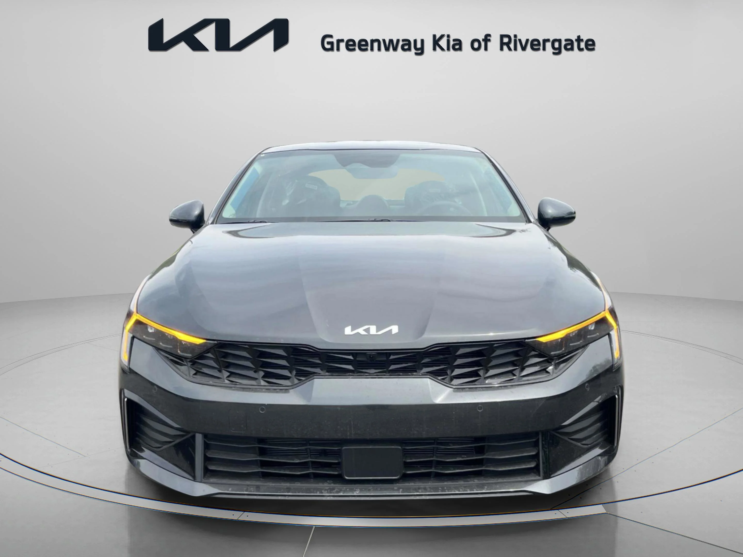 New 2026 Interstellar Gray Kia EX image 2