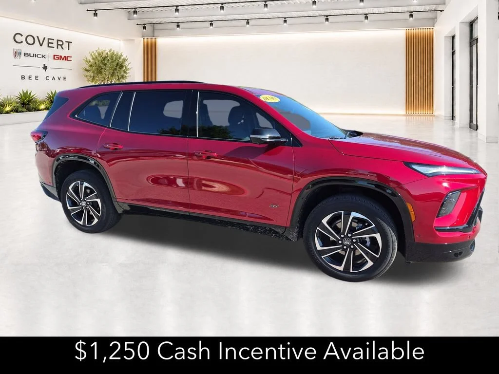 New 2026 Cherry Red Tintcoat Buick Sport Touring image 15