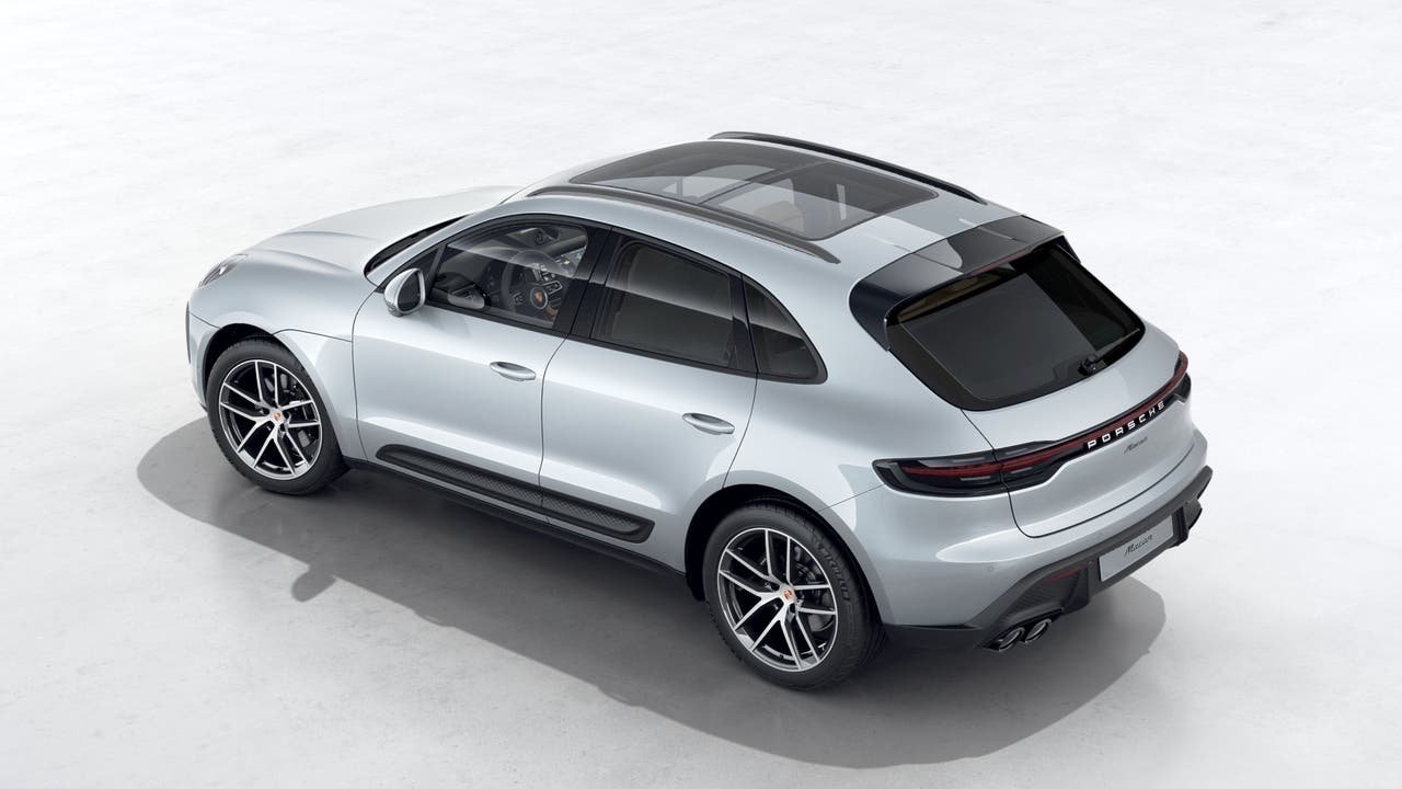New 2026 Dolomite Silver Metallic Porsche  image 4
