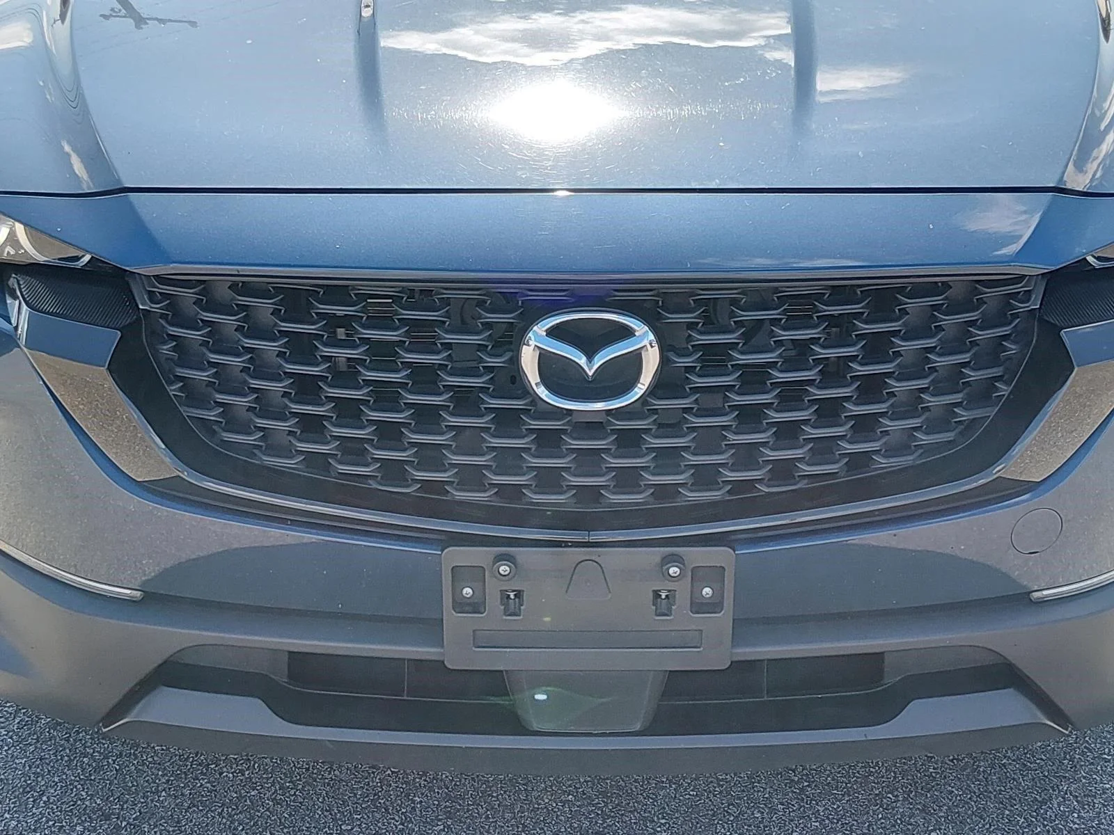 Used 2024 Ingot Blue Metallic Mazda 2.5 S Preferred Package image 9