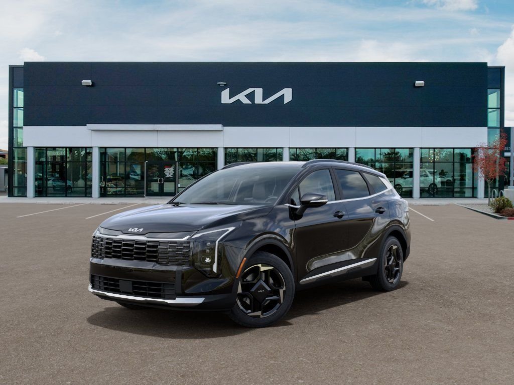 New 2026 Black Kia EX image 1