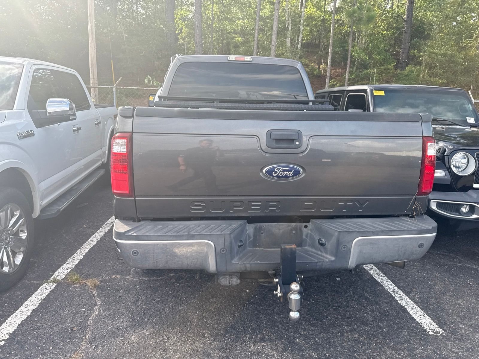 Used 2016 Gray Ford XLT image 4