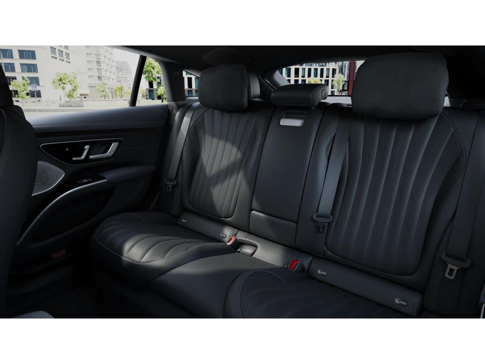 New 2026 Obsidian Black Metallic Mercedes-Benz EQS 450 image 4