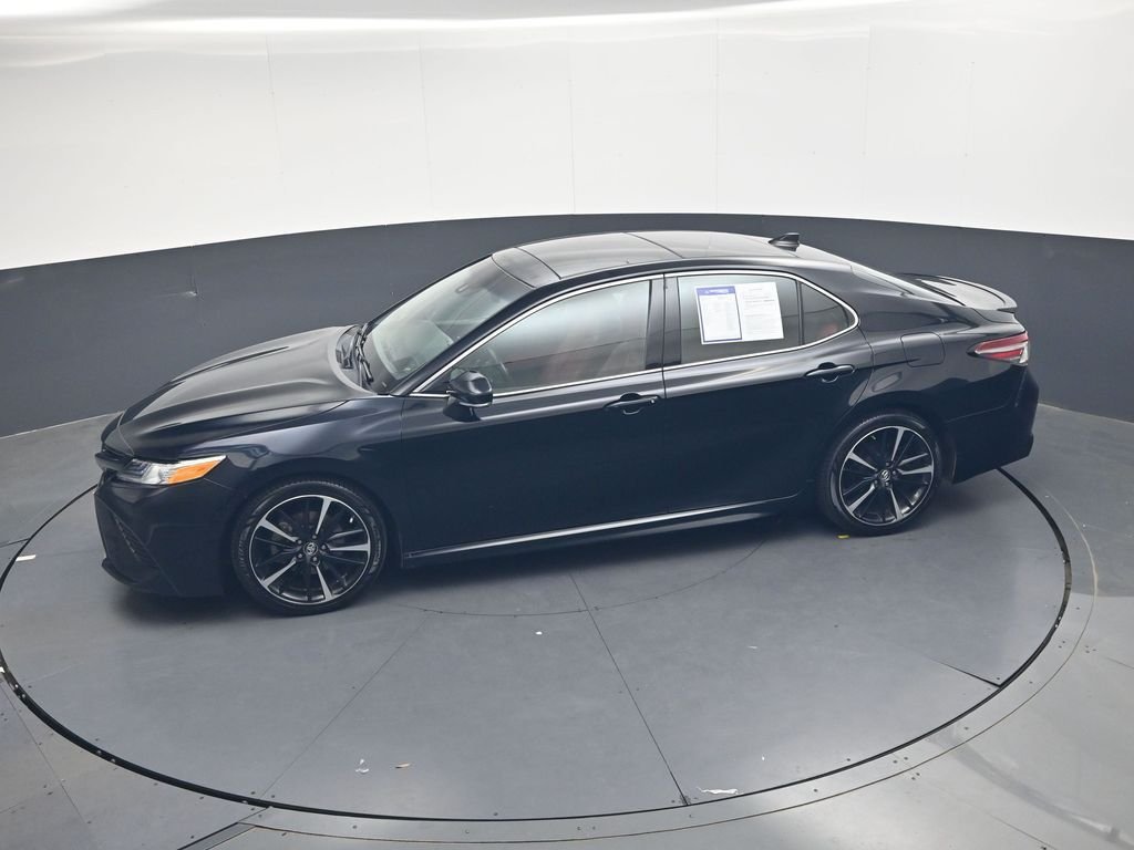Used 2018 Black Toyota XSE image 24
