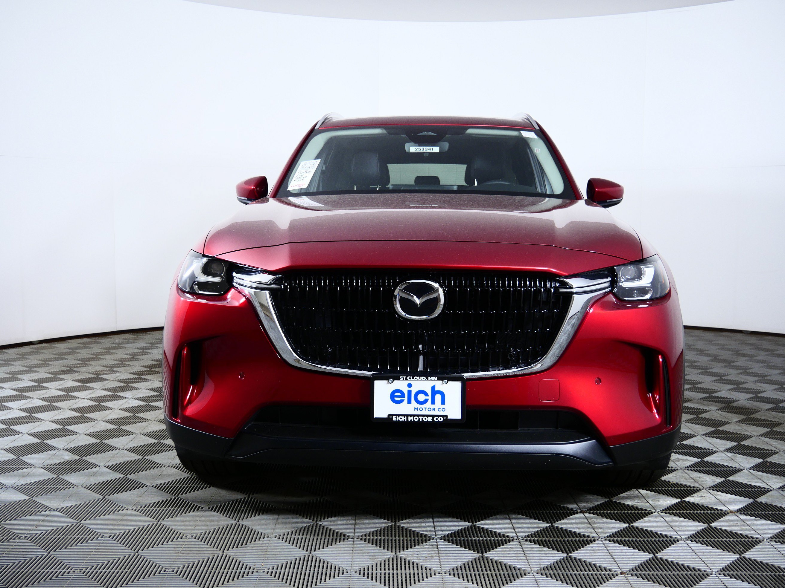 New 2026 Soul Red Crystal Metallic Mazda 3.3 Turbo Preferred AWD image 2