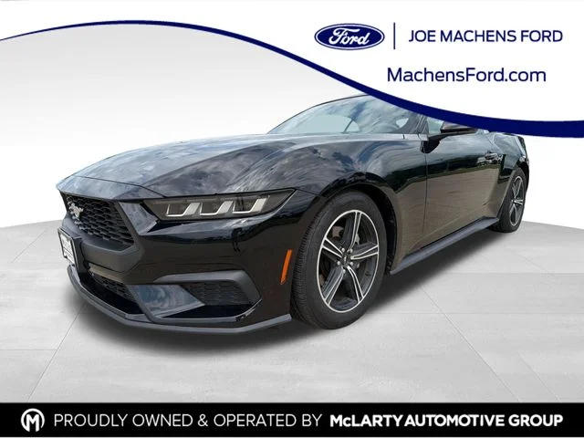 Used 2024 Black Ford EcoBoost Premium image 1
