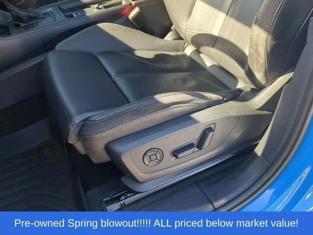 Used 2021 Blue Audi Premium Plus image 24