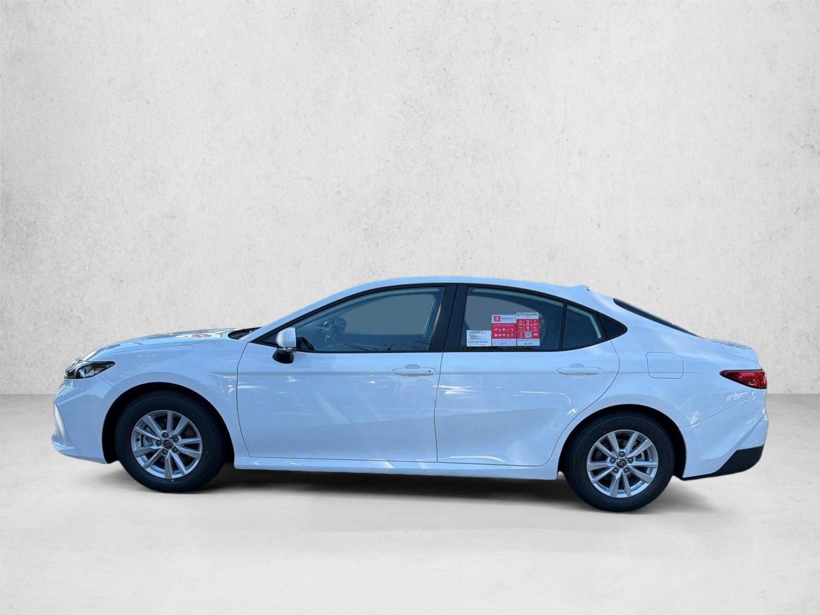 New 2026 Ice Cap Toyota LE image 6