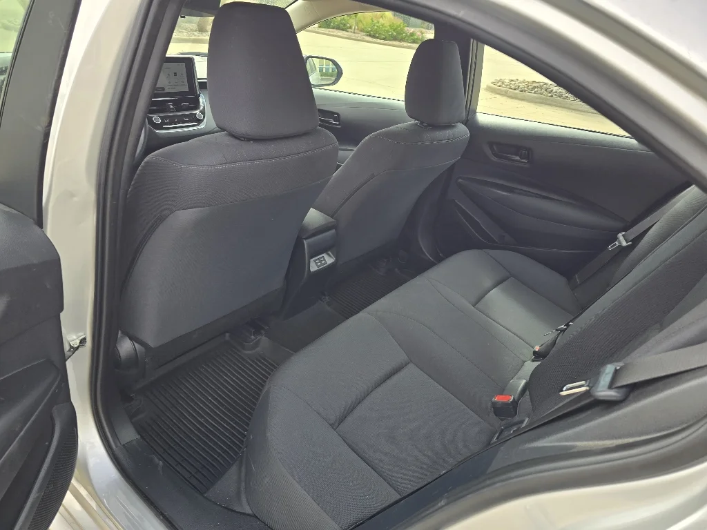 Used 2025 Classic Silver Metallic Toyota LE image 16