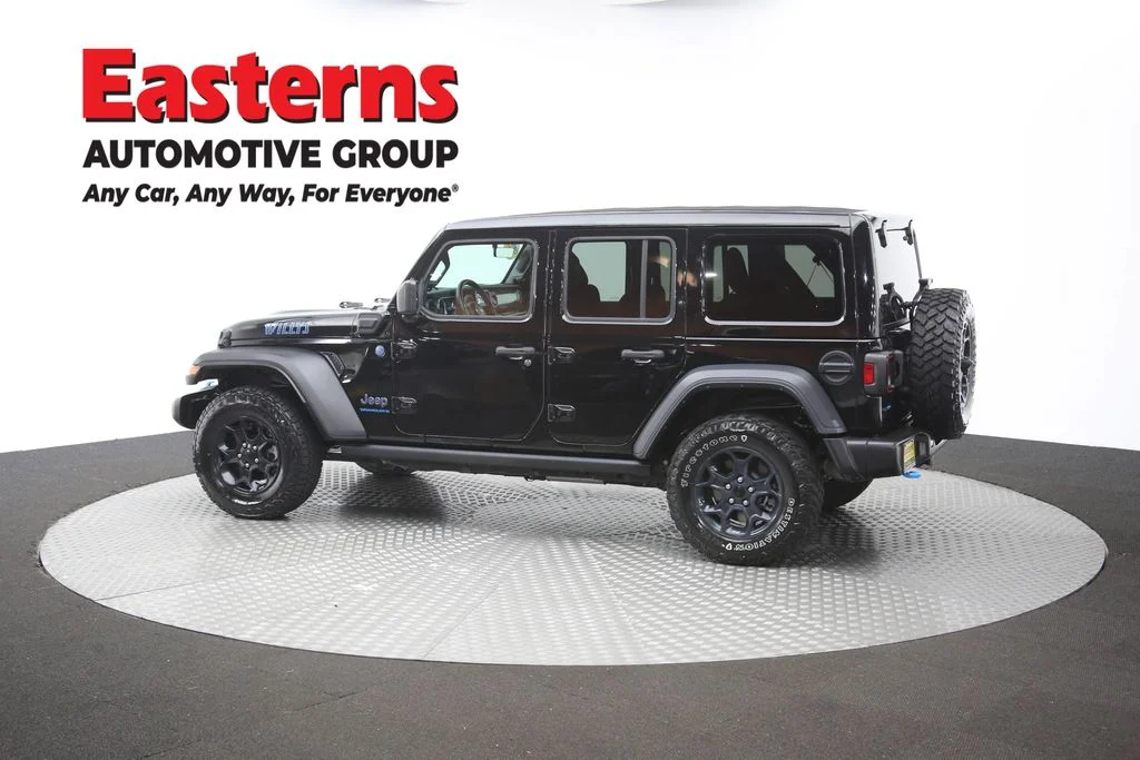 Used 2023 Black Jeep Willys 4xe image 62