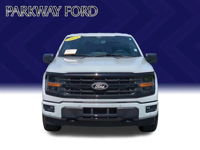 Used 2024 White Ford XLT image 8