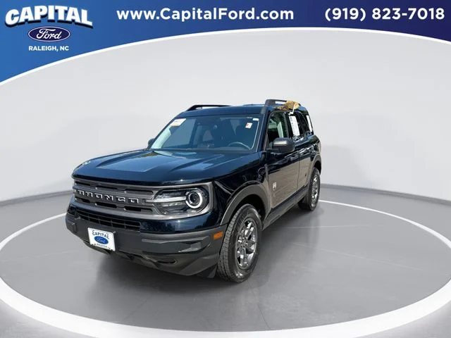 Used 2024 Black Ford Big Bend image 4