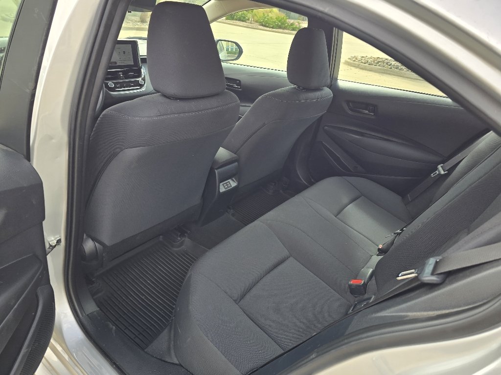 Used 2025 Classic Silver Metallic Toyota LE image 15