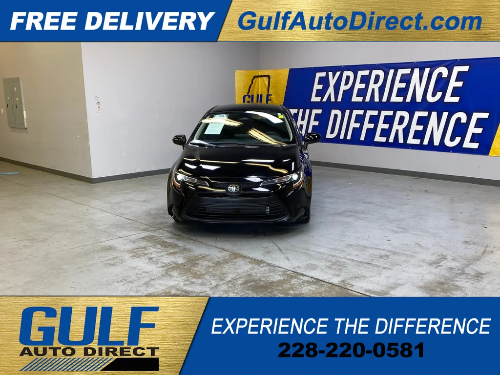Used 2026 Black Toyota LE image 3